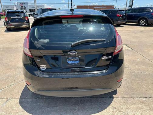 Shadow Black 2019 Ford Fiesta SE
