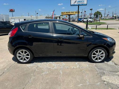 Shadow Black 2019 Ford Fiesta SE