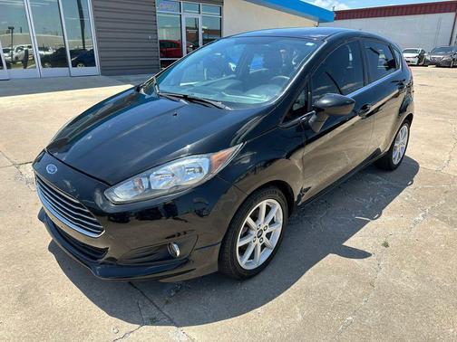 Shadow Black 2019 Ford Fiesta SE