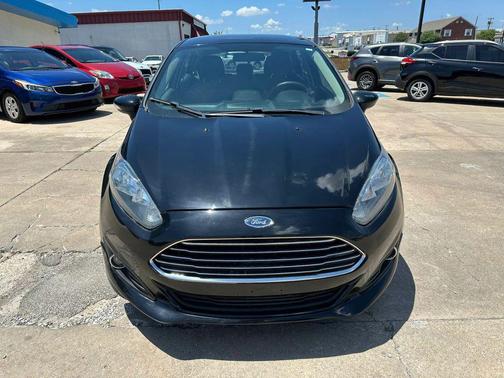 Shadow Black 2019 Ford Fiesta SE