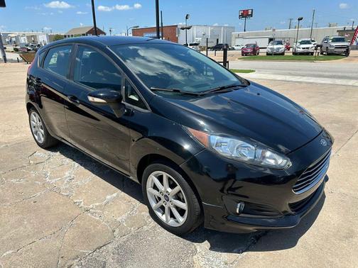 Shadow Black 2019 Ford Fiesta SE
