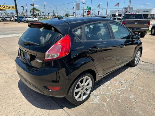 Shadow Black 2019 Ford Fiesta SE