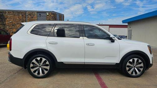 Snow White Pearl 2020 Kia Telluride S