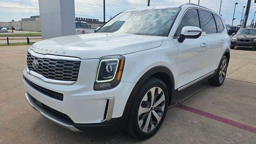 Snow White Pearl 2020 Kia Telluride S