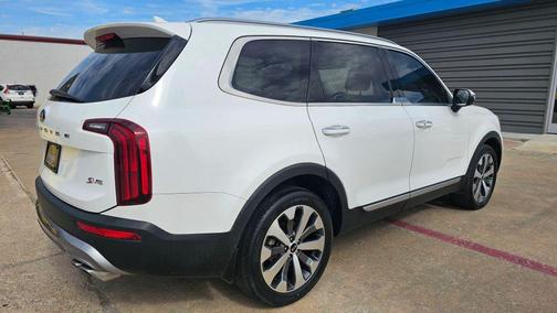 Snow White Pearl 2020 Kia Telluride S