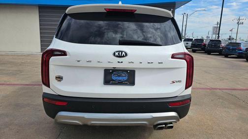Snow White Pearl 2020 Kia Telluride S