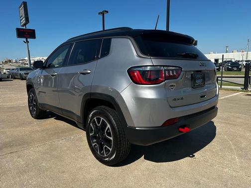 2019 Jeep Compass Trailhawk