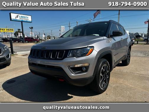 2019 Jeep Compass Trailhawk