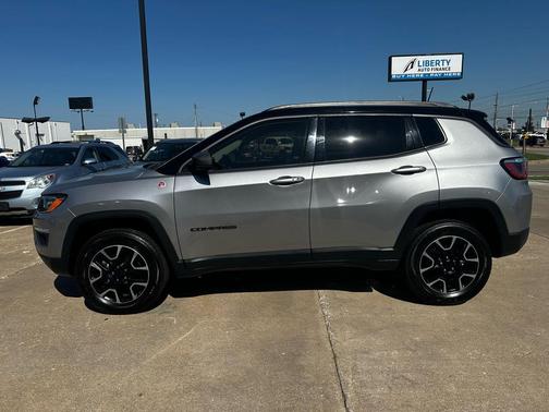 2019 Jeep Compass Trailhawk
