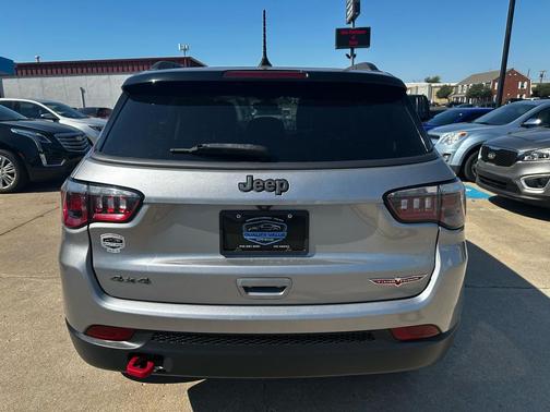 2019 Jeep Compass Trailhawk