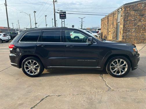 Sangria Metallic Clearcoat 2019 Jeep Grand Cherokee Summit