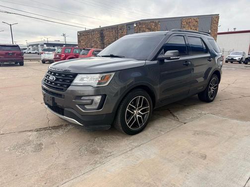 2019 Ford Explorer Sport