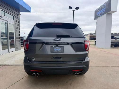 2019 Ford Explorer Sport