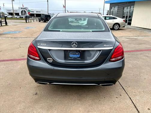 2017 Mercedes-Benz C-Class C 300 4MATIC Sedan