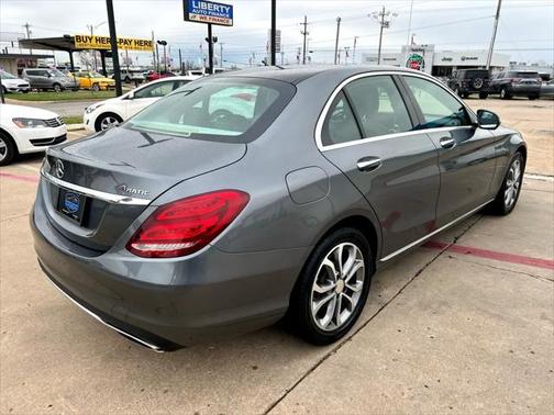 2017 Mercedes-Benz C-Class C 300 4MATIC Sedan