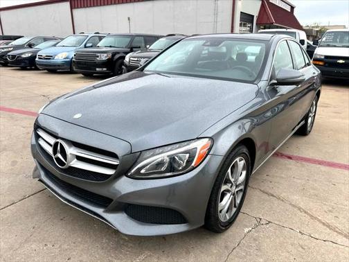 2017 Mercedes-Benz C-Class C 300 4MATIC Sedan