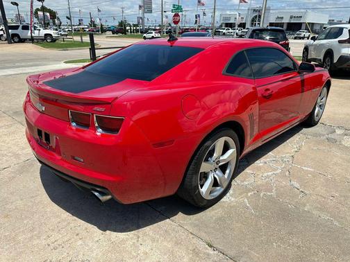 Red 2011 Chevrolet Camaro 2SS