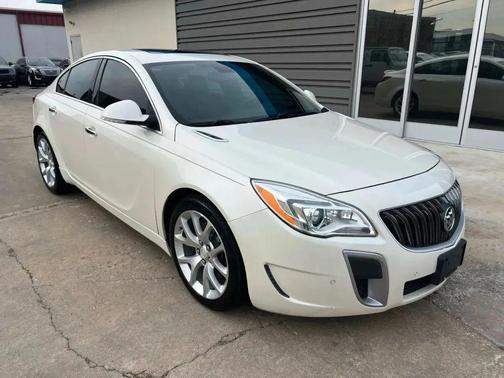 White Diamond Tricoat 2014 Buick Regal GS
