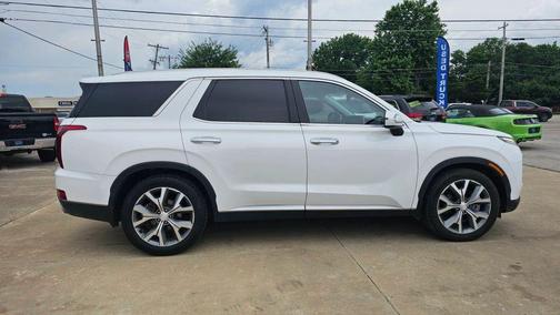 Hyper White 2020 Hyundai PALISADE SEL