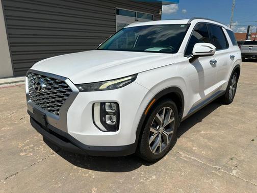 Hyper White 2020 Hyundai PALISADE SEL