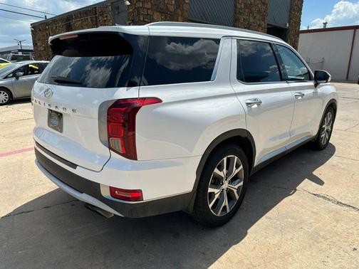 Hyper White 2020 Hyundai PALISADE SEL
