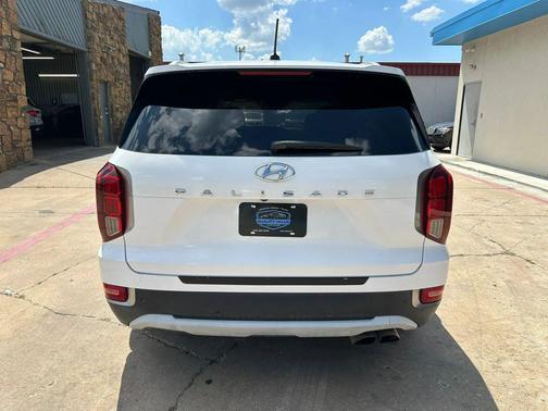 Hyper White 2020 Hyundai PALISADE SEL