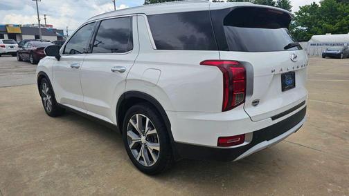 Hyper White 2020 Hyundai PALISADE SEL