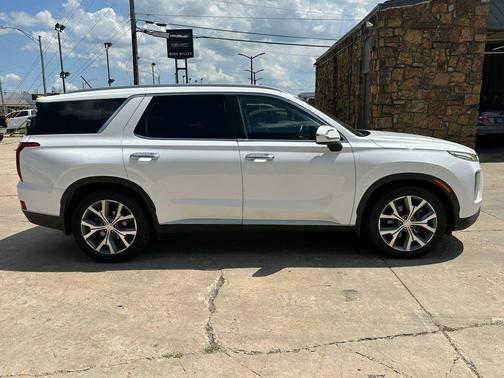 Hyper White 2020 Hyundai PALISADE SEL