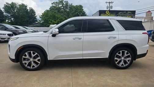 Hyper White 2020 Hyundai PALISADE SEL