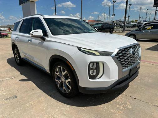 Hyper White 2020 Hyundai PALISADE SEL