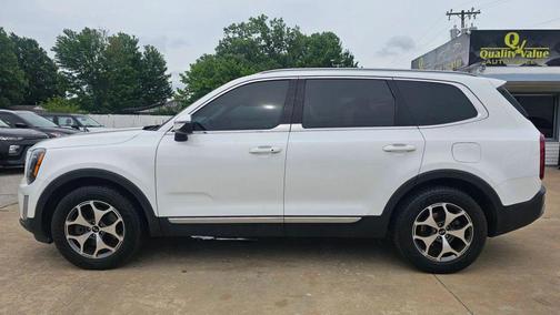 Snow White Pearl 2020 Kia Telluride EX