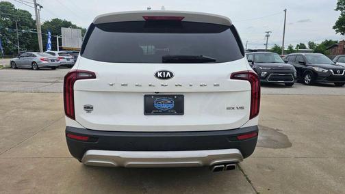 Snow White Pearl 2020 Kia Telluride EX