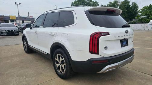 Snow White Pearl 2020 Kia Telluride EX