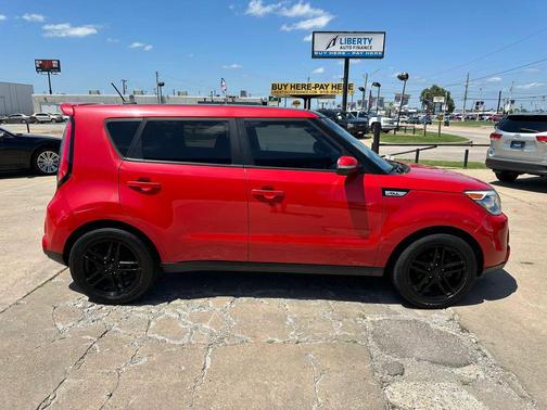 Inferno Red 2016 Kia Soul !