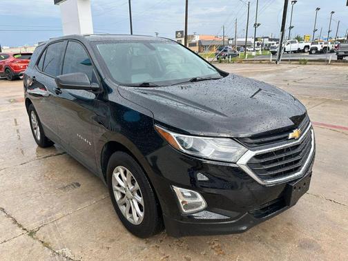 Mosaic Black Metallic 2018 Chevrolet Equinox LS