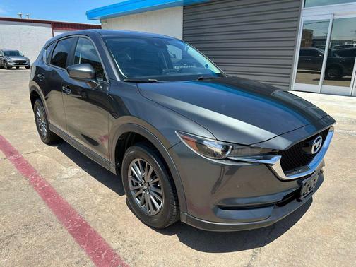 Machine Gray Metallic 2017 Mazda CX-5 Touring