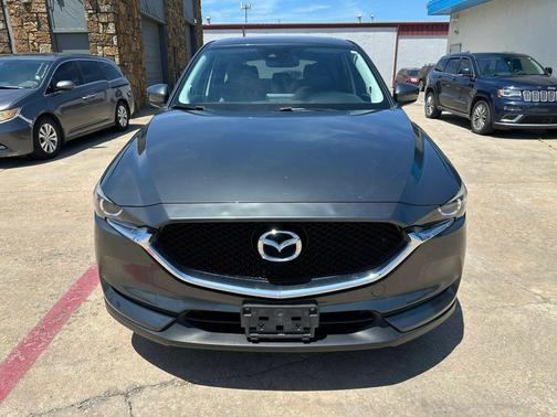Machine Gray Metallic 2017 Mazda CX-5 Touring
