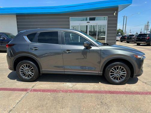 Machine Gray Metallic 2017 Mazda CX-5 Touring