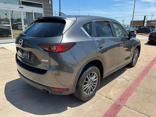 Machine Gray Metallic 2017 Mazda CX-5 Touring