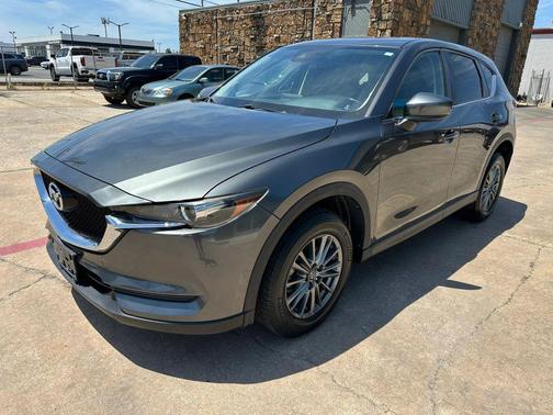 Machine Gray Metallic 2017 Mazda CX-5 Touring