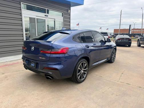 2019 BMW X4 M40i