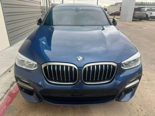Phytonic Blue Metallic 2019 BMW X4 M40i