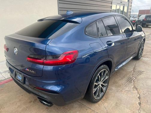 Phytonic Blue Metallic 2019 BMW X4 M40i