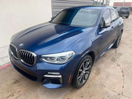 Phytonic Blue Metallic 2019 BMW X4 M40i