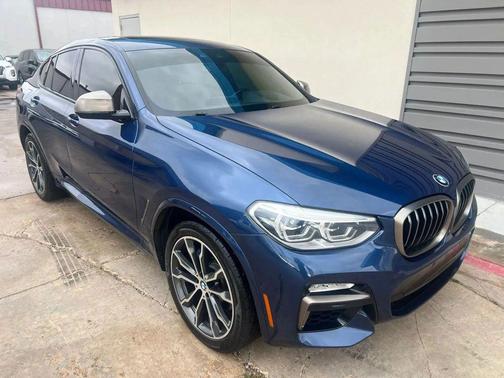 Phytonic Blue Metallic 2019 BMW X4 M40i