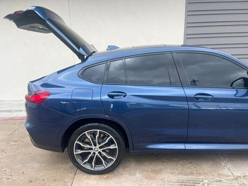 Phytonic Blue Metallic 2019 BMW X4 M40i