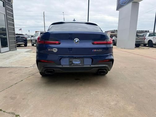 2019 BMW X4 M40i