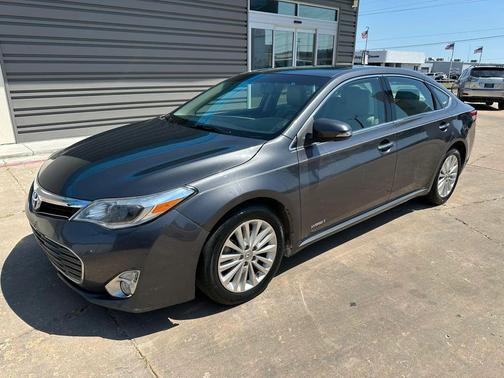 Gray 2015 Toyota Avalon Hybrid Limited