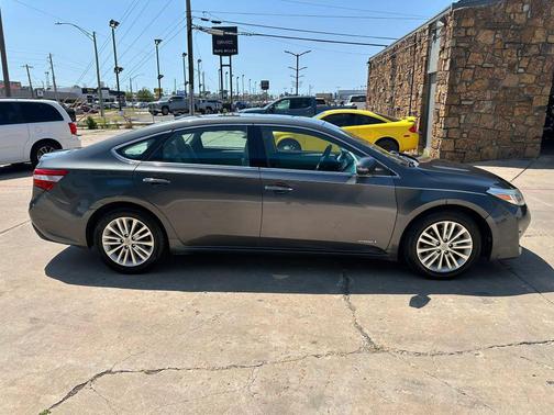 Gray 2015 Toyota Avalon Hybrid Limited