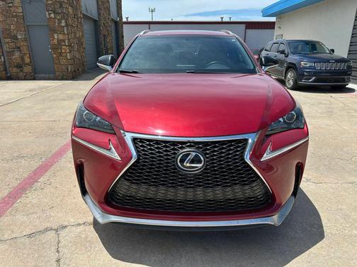 Maroon 2016 Lexus NX 200t F Sport